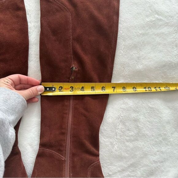 Kelsi Dagger Logan Over The Knee Boots Women’s Size 12 - Picture 7 of 15